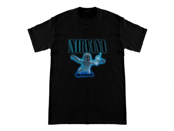Camiseta de Niños Nirvana